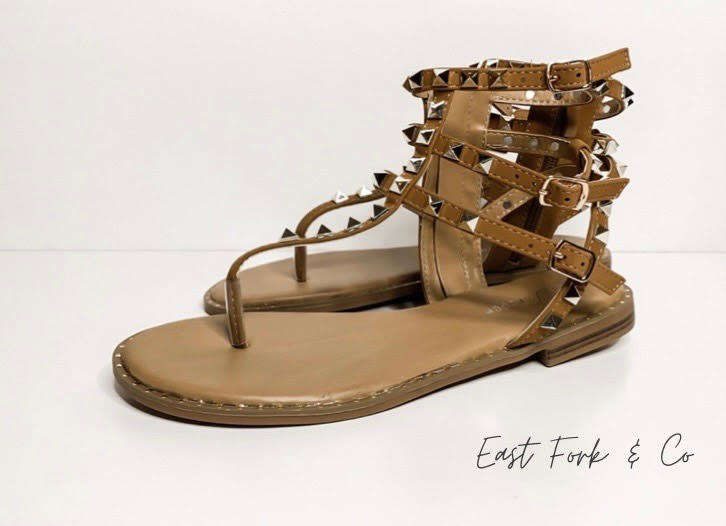 The Emma Studded Sandals