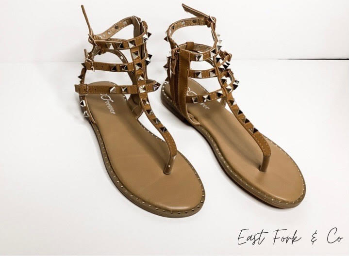The Emma Studded Sandals